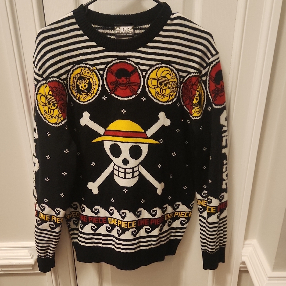 One Piece Straw Hat Crew Jolly Roger BoxLunch exclusive